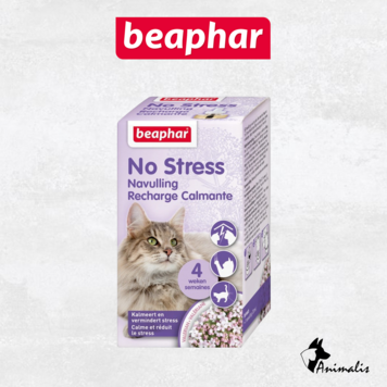 Beaphar No Stress Verdamper Navulling Kat - 30 ml