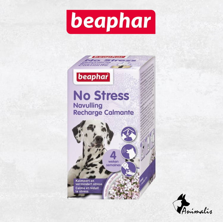 Beaphar NO STRESS "Verdamper Navulling" (Hond)