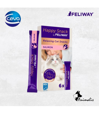 Ceva FELIWAY "Happy Snack Zalm"