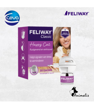 Ceva Feliway Verdamper & flacon - 48 ml (10-2019)