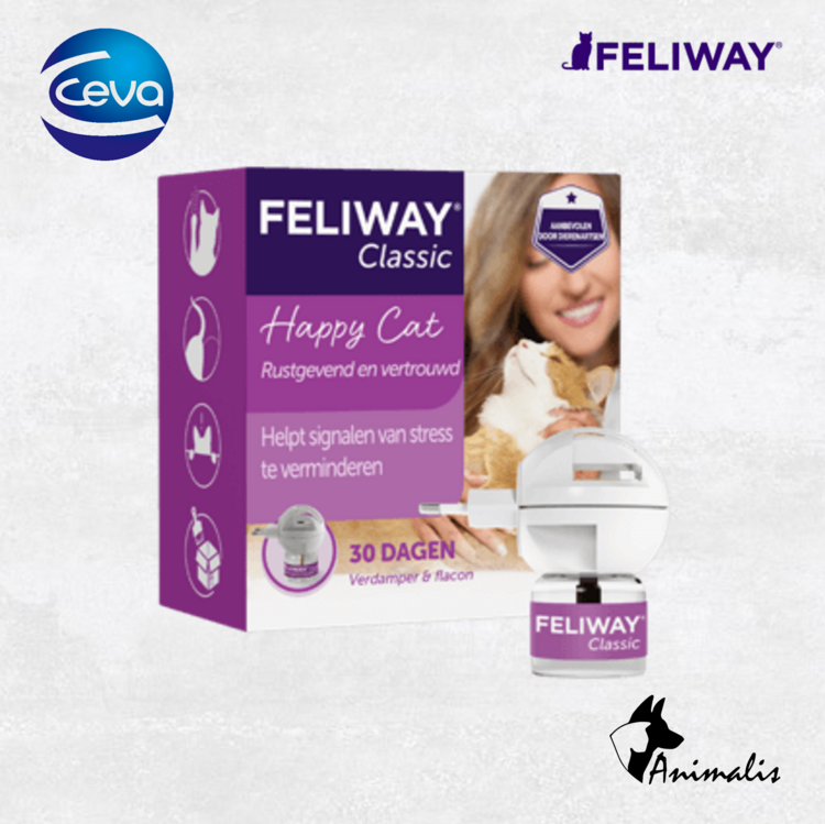 Ceva FELIWAY Classic "Verdamper & Flacon" (48 ml)