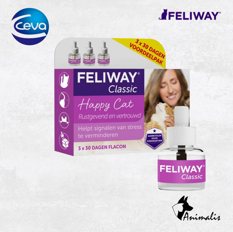 Ceva Verdamper Navulling - 3*48 ml