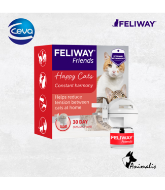 Ceva Friends Verdamper & flacon - 48 ml (07-2019)