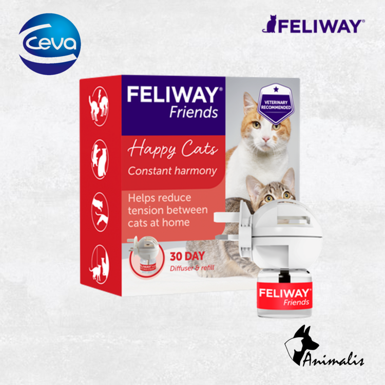 Ceva Friends Verdamper & flacon - 48 ml (07-2019)