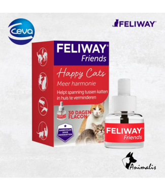 Ceva FELIWAY Friends "Verdamper Navulling" (48 ml)