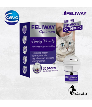 Ceva FELIWAY Optimum „Verdampfer & Nachfüllpackung“ (48 ml)