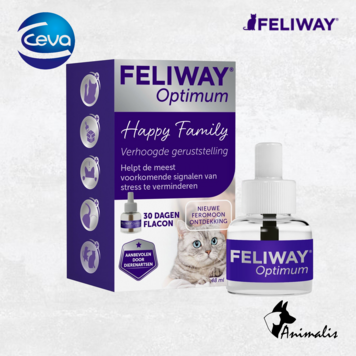Ceva FELIWAY Optimum "Vaporizer-Nachfüllpackung" (48 ml)
