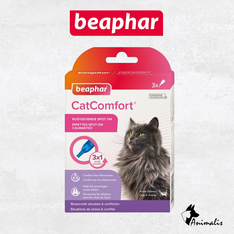 Beaphar CATCOMFORT "Spot On" (3 st)