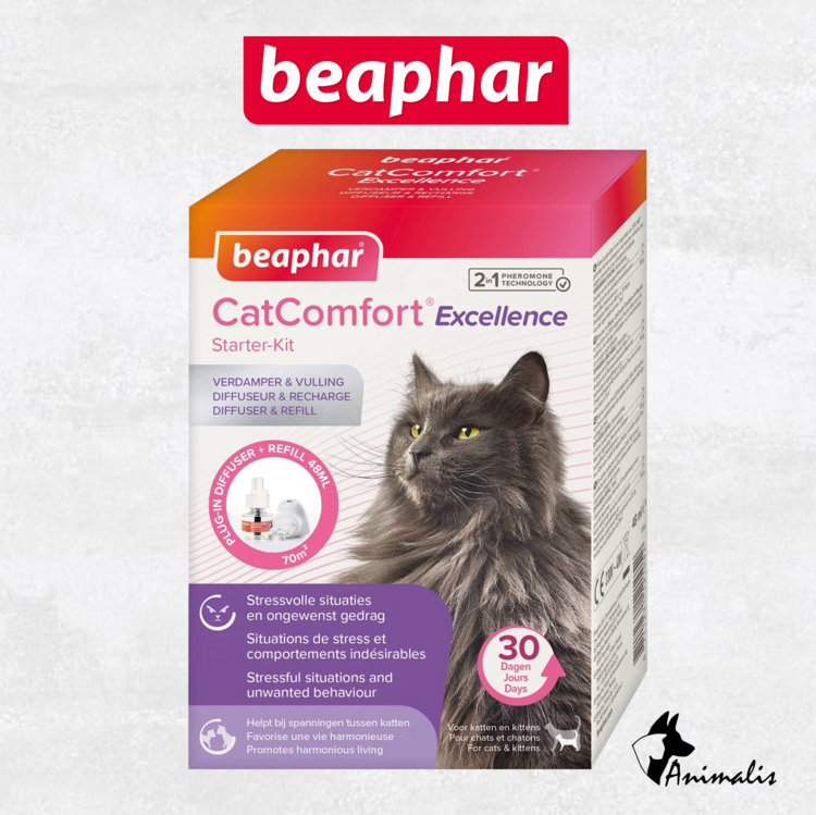 Beaphar CATCOMFORT "Excellence Starter Kit" (48 ml)