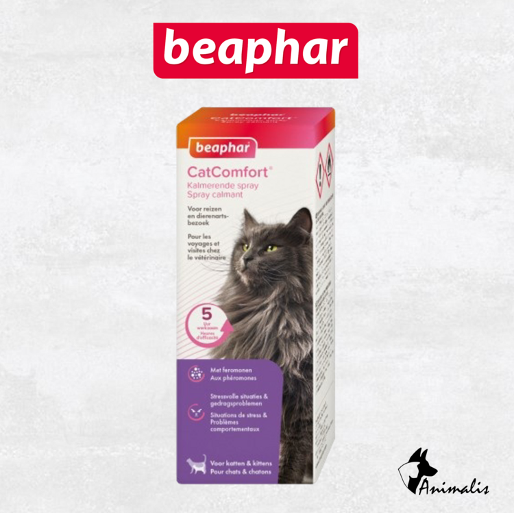 Beaphar CATCOMFORT "Beruhigungsspray" (60 ml)
