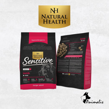 Natural Health SENSITIVE "Lamb & Rice - Adult L"