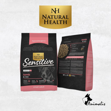 Natural Health SENSITIVE "Lamb & Rice - Adult S"