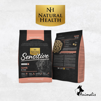 Natural Health SENSITIVE "Lam & Rijst - Light"