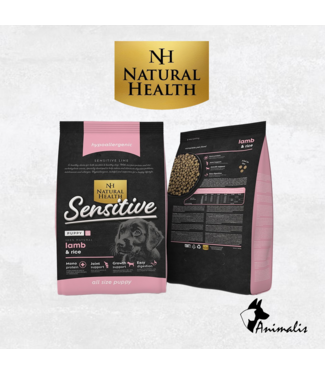 Natural Health SENSITIVE "Lamb & Rice - Puppy"