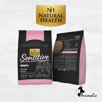 Natural Health SENSITIVE "Lam & Rijst - Puppy"