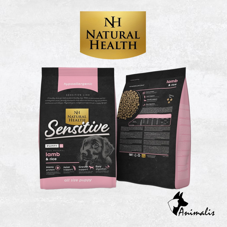 Natural Health SENSITIVE "Lam & Rijst - Puppy"