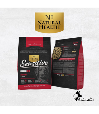 Natural Health SENSITIVE "Lamb & Reis - Senior M/L"