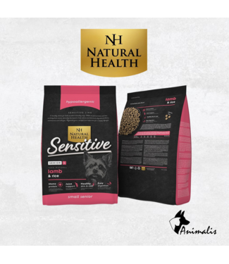Natural Health SENSITIVE "Lamm & Reis - Senior S"