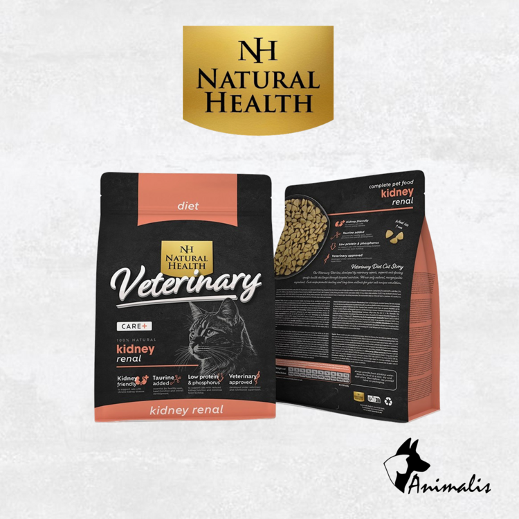 Natural Health Cat VETERINARY "CARE+ Kidney Renal"