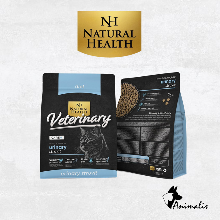 Natural Health Kat VETERINARY "CARE+ Urinary Struvit"