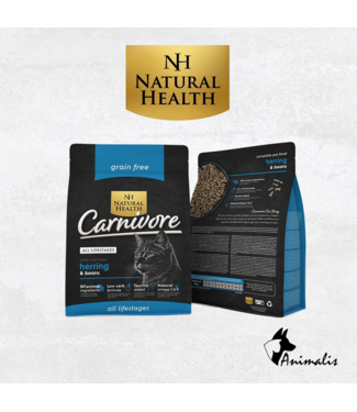 Natural Health Cat CARNIVORE "Herring & Beans"