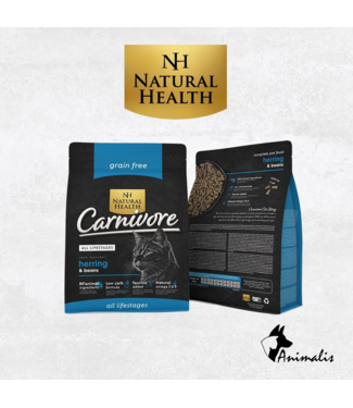 Natural Health Katze CARNIVORE "Hering & Bohnen"