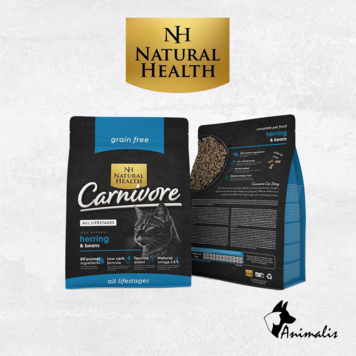 Natural Health Kat CARNIVORE "Haring & Bonen"