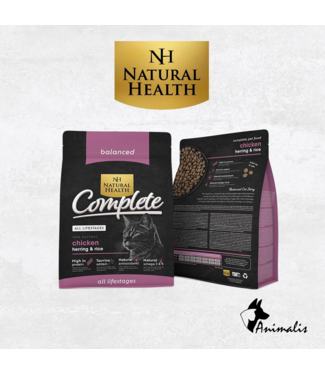Natural Health Cat COMPLETE "Chicken, Herring & Rice"