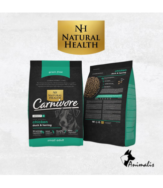 Natural Health CARNIVORE "Chicken, Duck & Herring - Small"