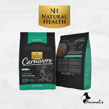Natural Health CARNIVORE "Huhn, Ente & Hering - Small"