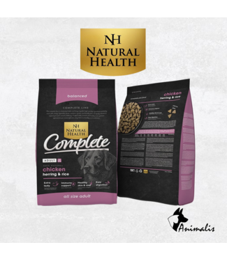 Natural Health COMPLETE "Huhn, Hering & Reis - Adult"