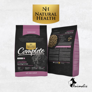 Natural Health COMPLETE "Huhn, Hering & Reis - Adult"