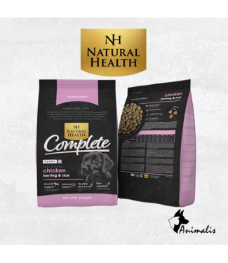 Natural Health COMPLETE "Huhn, Hering & Reis - Puppy"