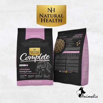 Natural Health COMPLETE "Huhn, Hering & Reis - Puppy"