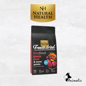 Natural Health FREEZE DRIED "Rind & Süßkartoffel"