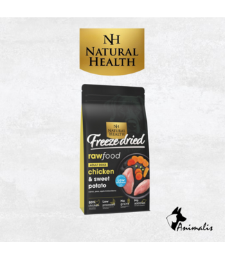 Natural Health FREEZE DRIED "Huhn & Süßkartoffel"