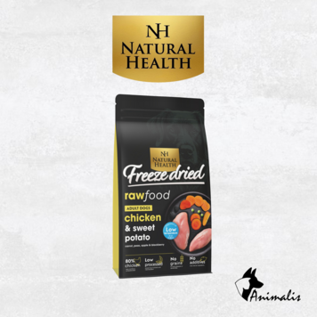 Natural Health FREEZE DRIED "Chicken & Sweet Potato"