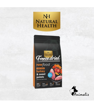 Natural Health FREEZE DRIED "Truthahn & Süßkartoffel"