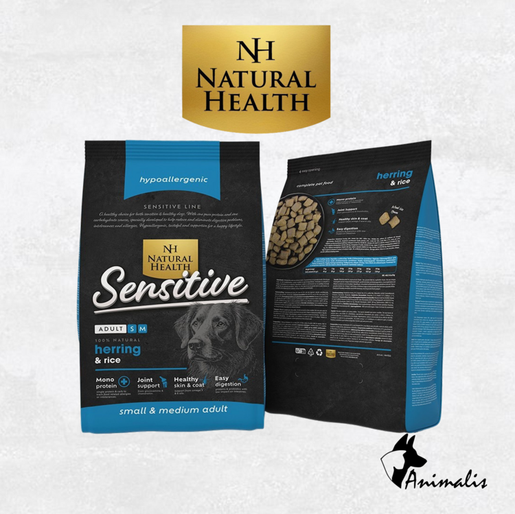 Natural Health SENSITIVE "Haring & Rijst - Adult S/M"