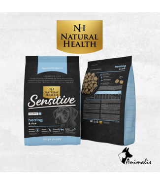 Natural Health SENSITIVE "Hering & Reis - Puppy L"