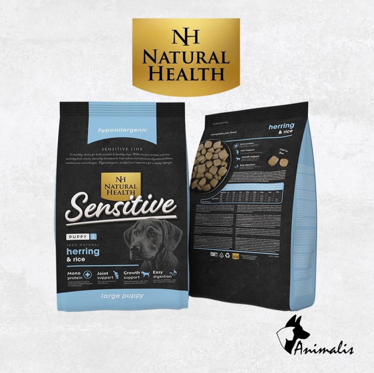 Natural Health SENSITIVE "Hering & Reis - Puppy L"