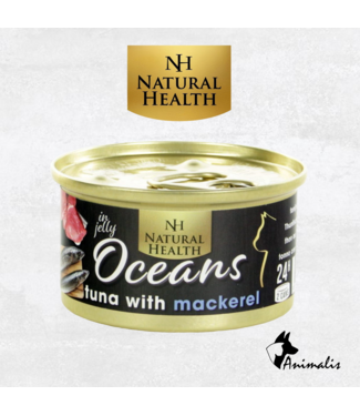 Natural Health Cat "Oceans Tuna & Mackerel"