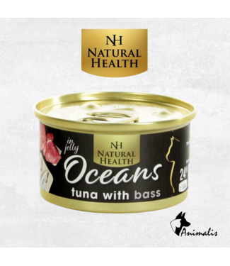 Natural Health Katze "Oceans Thunfisch & Barsch"