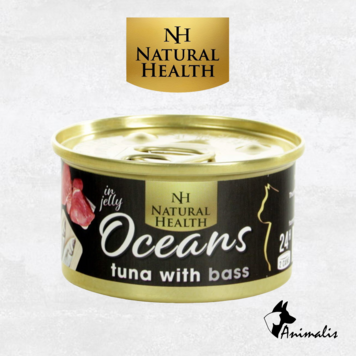 Natural Health Kat "Oceans Tonijn & Zeebaars"