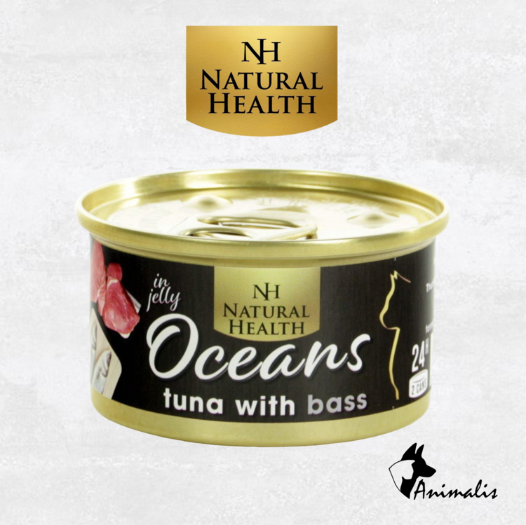 Natural Health Kat "Oceans Tonijn & Zeebaars"