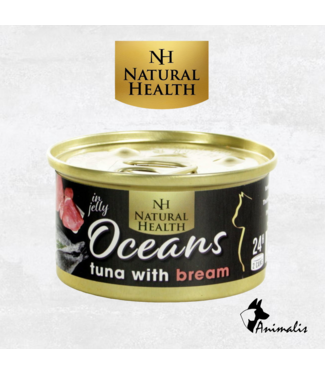 Natural Health Katze "Oceans Thunfisch & Brasse"