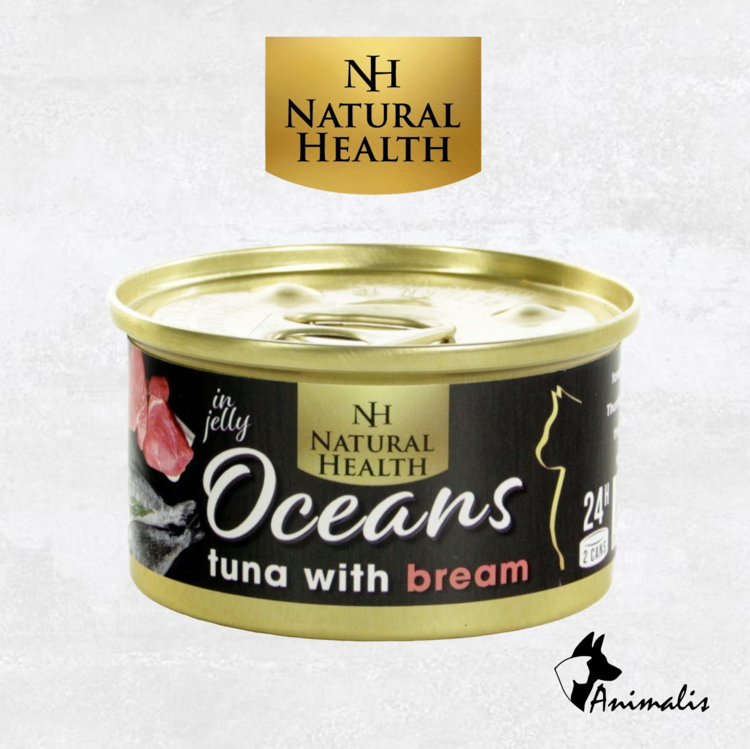 Natural Health Katze "Oceans Thunfisch & Brasse"