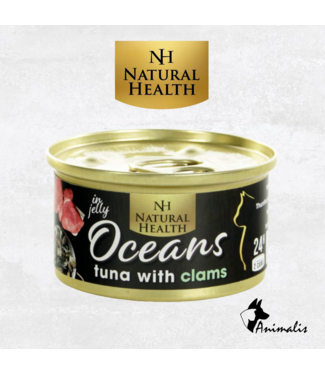 Natural Health Cat "Oceans Tuna & Clams"