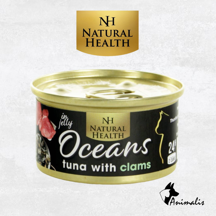 Natural Health Cat "Oceans Tuna & Clams"
