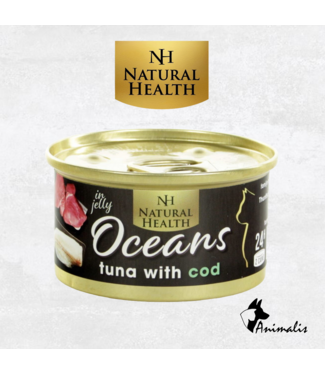 Natural Health Katze "Oceans Thunfisch & Kabeljau"